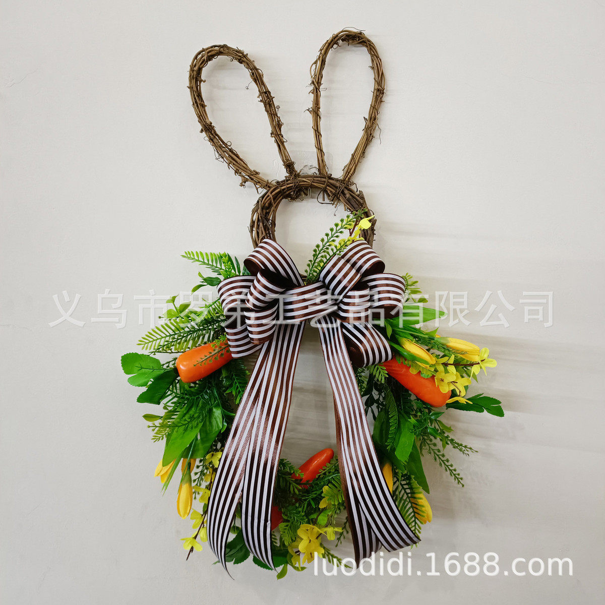 仿真天然植物北欧复活蛋家居花环复活节装饰品门挂件,节庆用品/礼品,拉花,淘宝优惠券,粉丝福利购,淘宝优惠卷