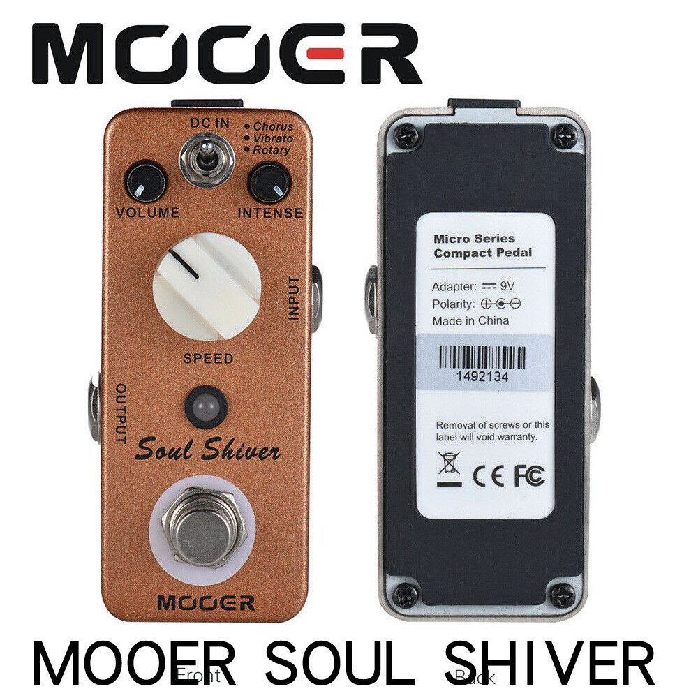 Mooer魔耳迷你调制周边类落地式鼓机电箱木吉他单块电吉他效果器