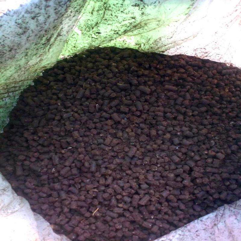 有机蔬菜用营养肥颗粒鸡粪肥料生态肥发酵鸡肥纯鸡粪有机肥80斤