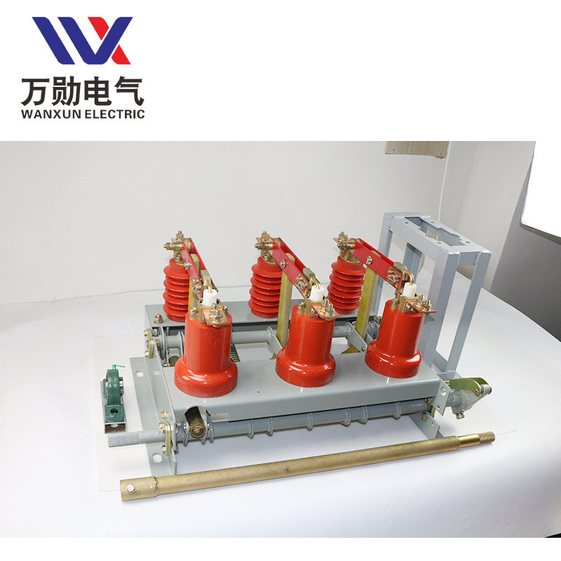 热销万勋fn3-12kv/400a高压开关挂壁式fn3-12r负荷开关fn3-12rd/6