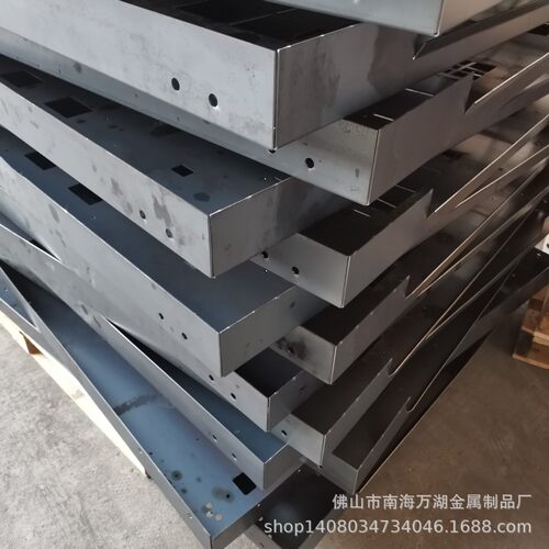 304激光切割加工不锈钢板材钣金加工打孔割圆激光切割折弯加工