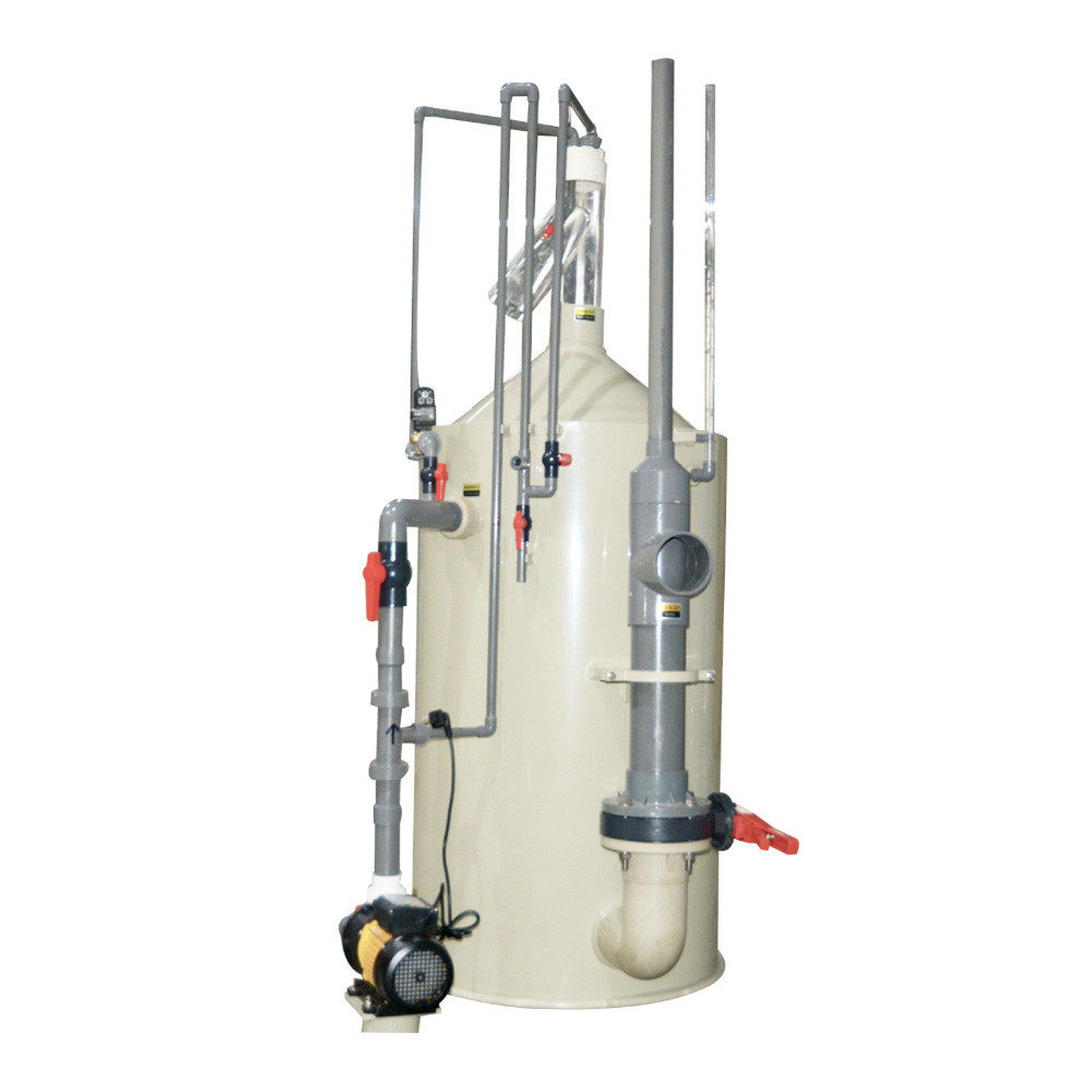 工厂化循环水养殖系统淡水蛋白质水族分离器泡沫分离器养殖设备