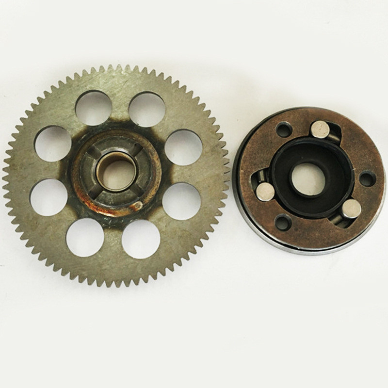 摩托车配件JS110JY110JYM110F8-A-B-3H-9E超越离合器启动盘总成