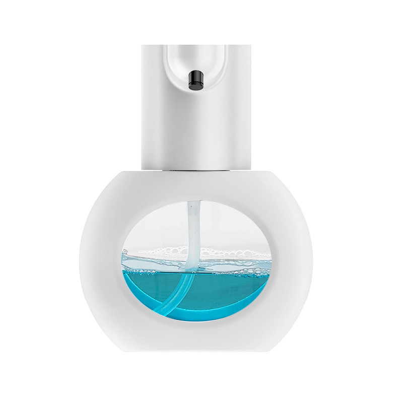 壁挂式p2自动洗手机新款泡沫洗手液机自动感应器免打孔电动皂液器