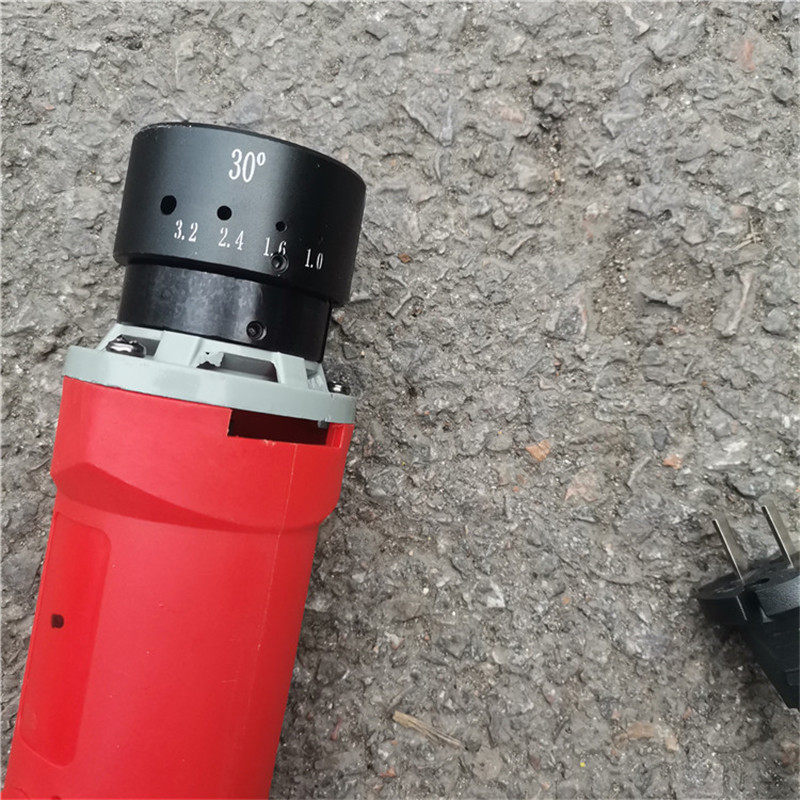 简易钨极磨尖机大功率调速钨针打磨机手持式六档钨针研磨机