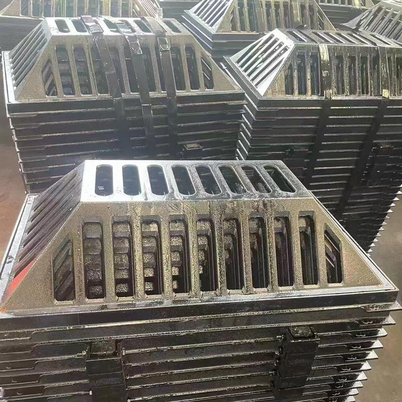 球墨铸铁溢流井井盖用方形收集井海绵城市圆形球墨铸铁溢流井