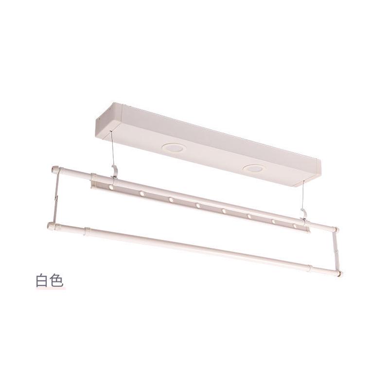 批发厂家多功能电动晾衣架升降晾衣架阳台智能全自动单杆晒衣架