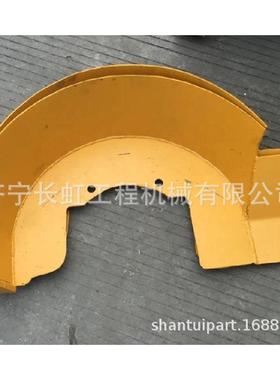 热销山推sd32推土机配件直供终端：175-30-27133 驱动轮罩右（）