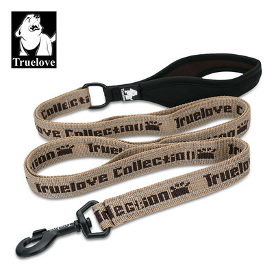 truelove宠物用品狗狗胸背带牵引绳牵引带金毛拉布拉多遛狗绳狗链