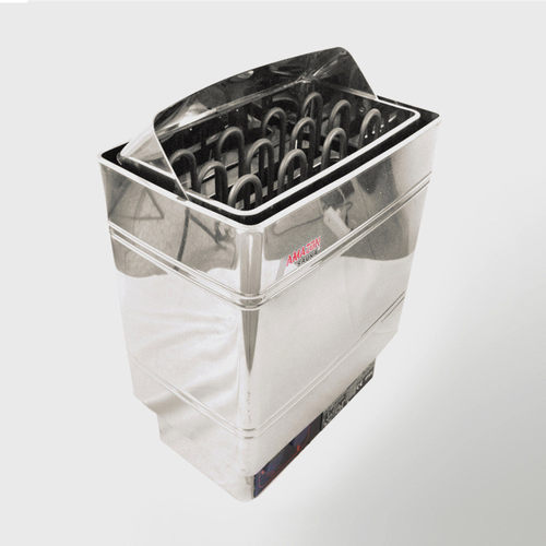 热销amc经典430不锈钢外商用式干蒸炉桑拿炉耐高温家用控汗蒸房干