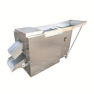 商用全自动滚刀式干辣椒切段机小型打海椒节子剪辣椒段筛籽机