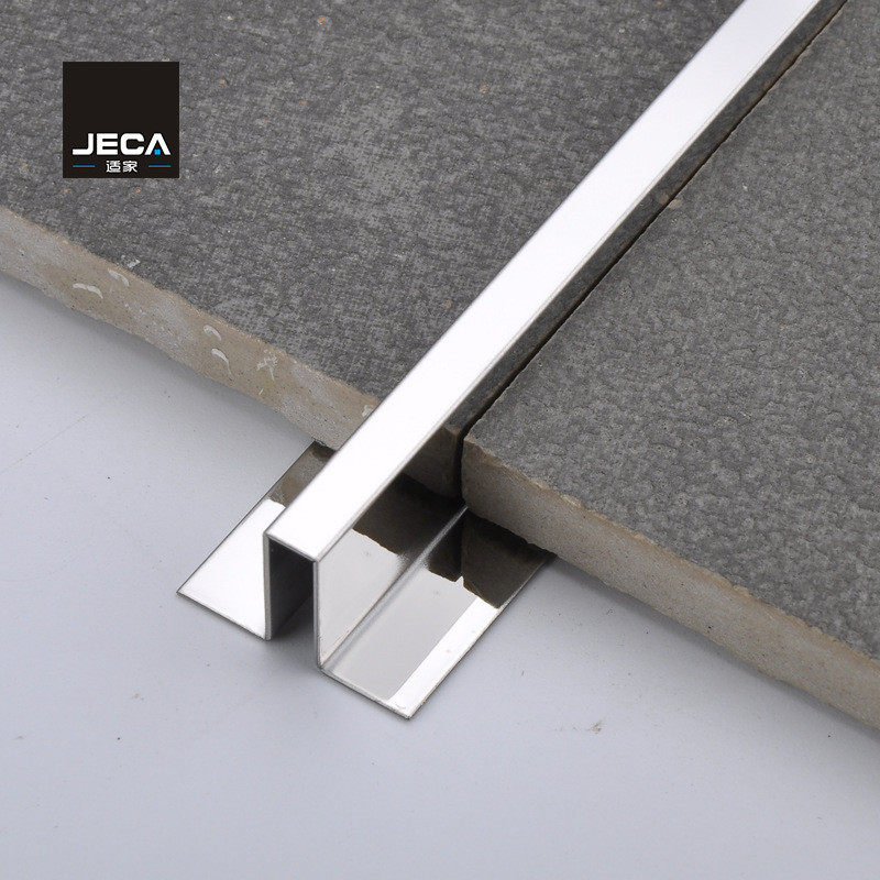 304不锈钢装饰线条线阳角线护角地板脚踢瓷砖修边线u型槽收边条