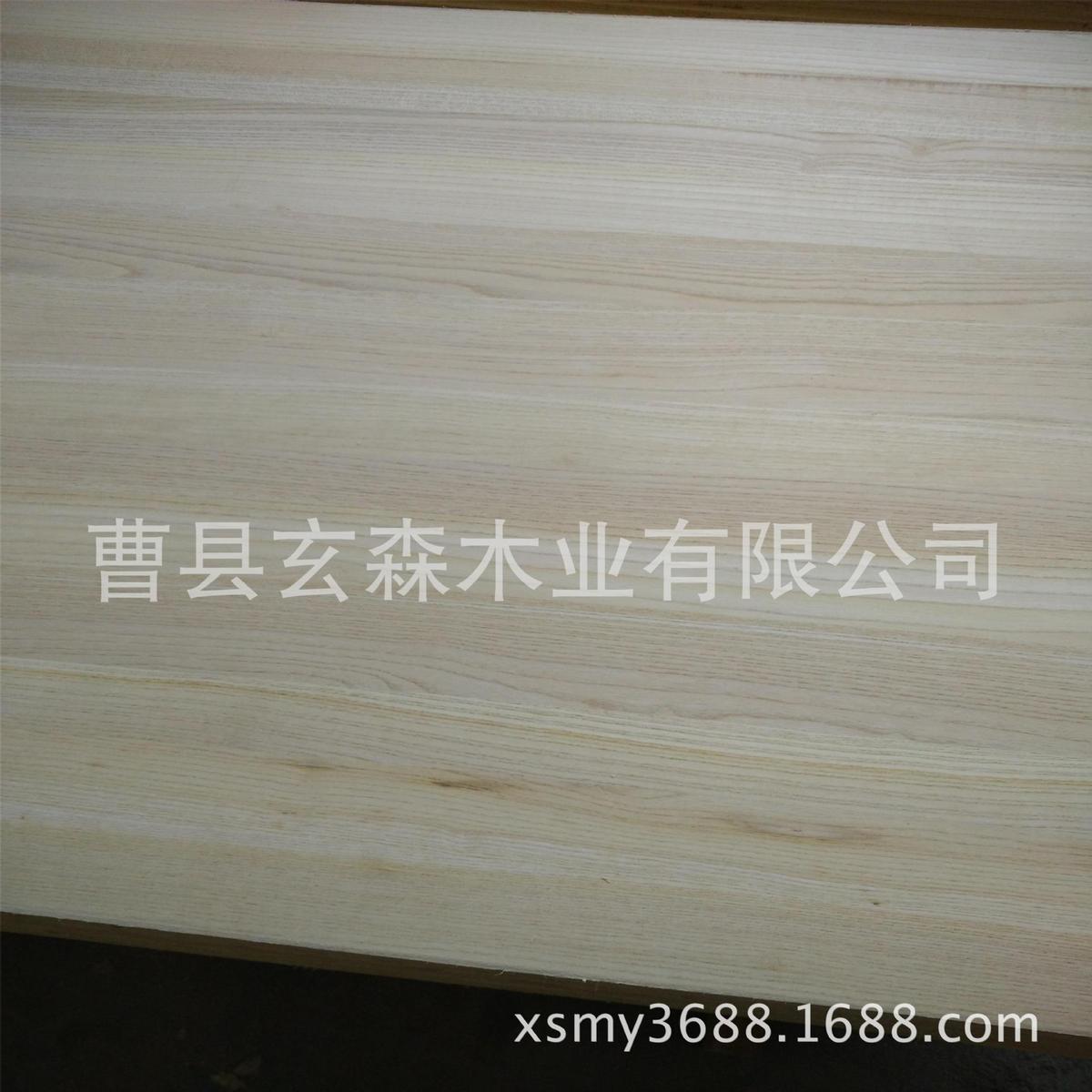 热销榆办公室木实木原木木板吧台板桌面面板木椿隔层板