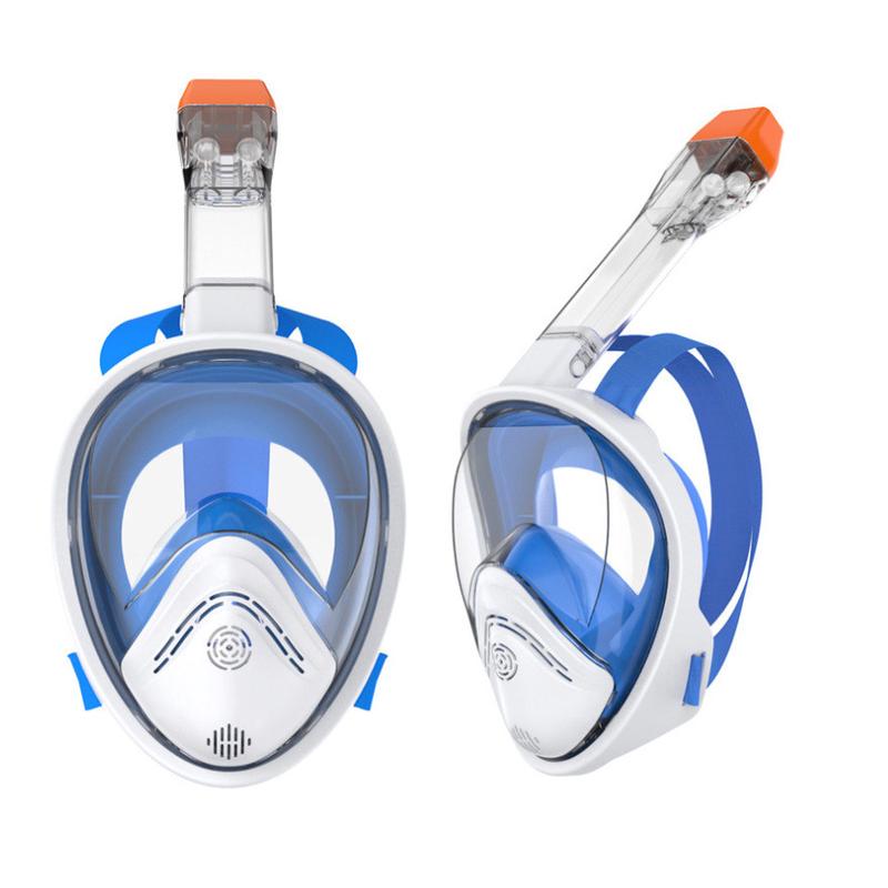 2025工厂潜水面罩全干式防雾浮潜面罩成人儿童潜水面具新款现货