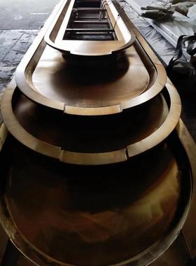 热销不锈钢创意水景雕塑户外公园广场大型不锈钢抽象造型喷泉装饰