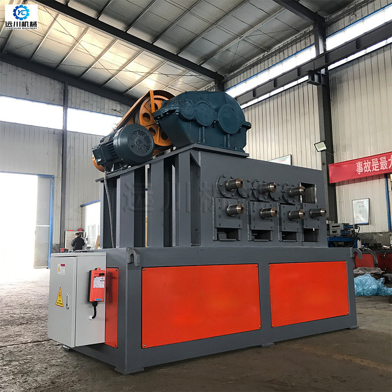 热销钢管螺旋双向圆机7轴卷盘管机7689钢管螺旋打圈机加热管盘管