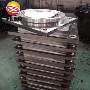 建筑隔震支座jpz盆式支座盆式式lrb盆支座支座厂家