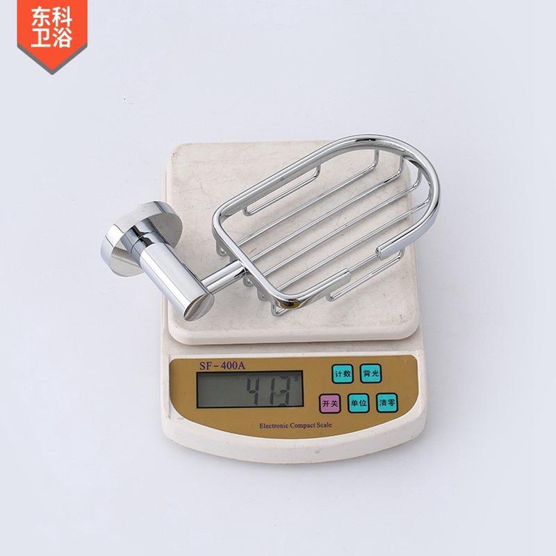 亮光铝合金沥水卫生间碟皂盒皂网 浴室镂空皂架皂肥皂架批发