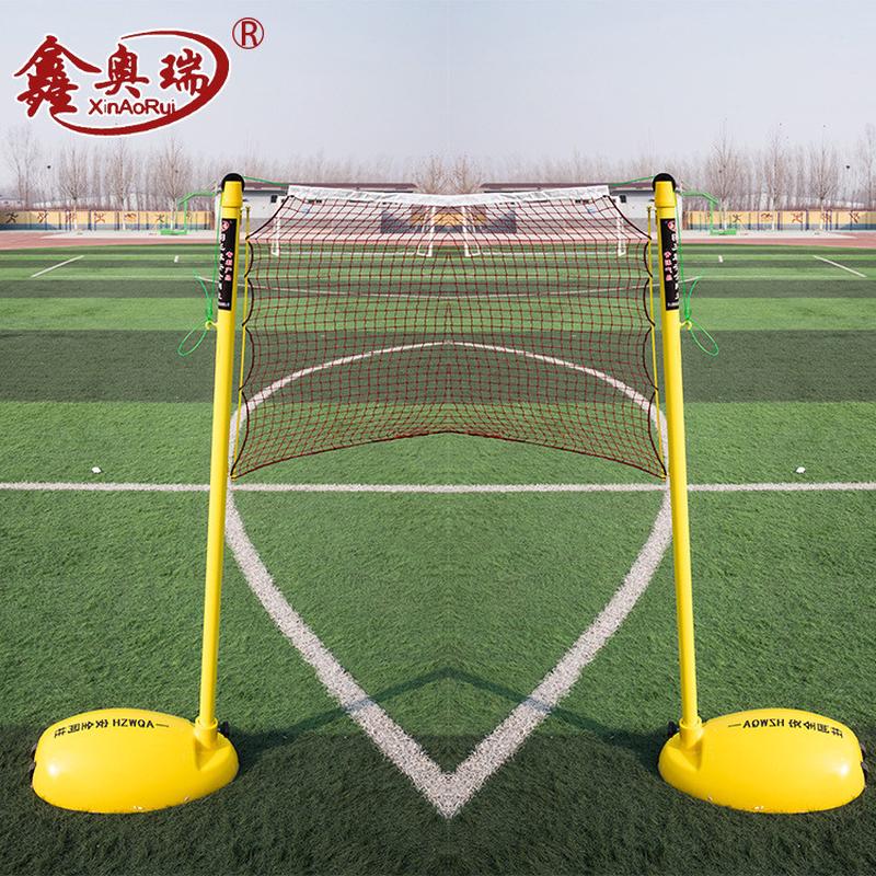 abs羽毛球网架移动式球柱标准比赛羽毛球配重水泥柱羽毛球网架