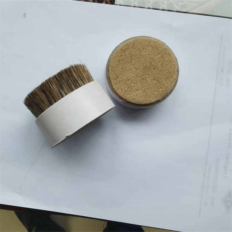 厂家供应44mm动物猪毛猪鬃毛工业用刷材料油漆涂料用刷鬃毛批发