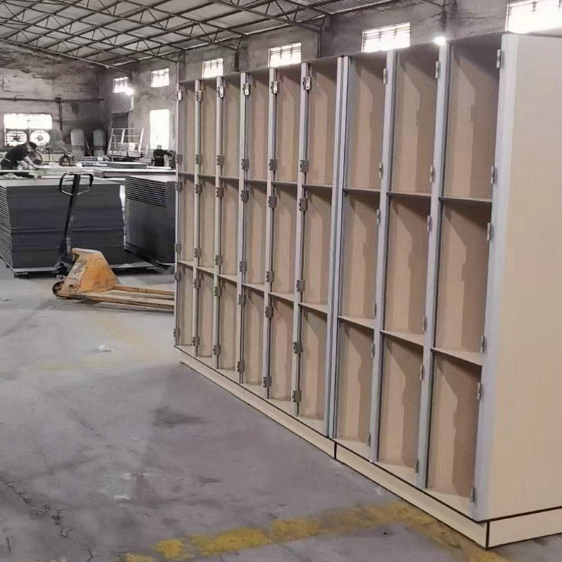 热销员工办公储物柜换衣存包柜健身房档案中心更衣柜带锁洗浴资料