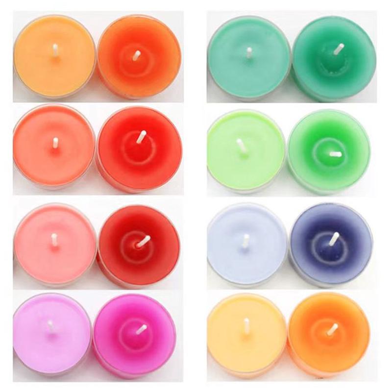 颜料石蜡染料现货供应石蜡色粉油性蜡烛酥油蜡油性色粉