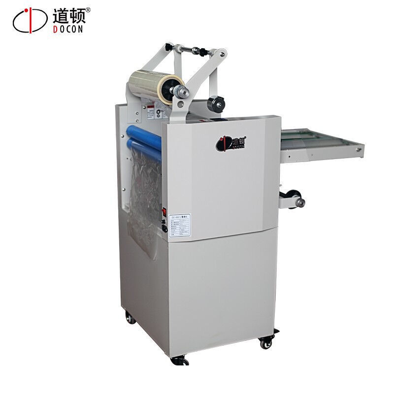 热销道顿dc-5002b裱冷热双全自动塑封过膜过胶单双面封皮菜谱覆膜