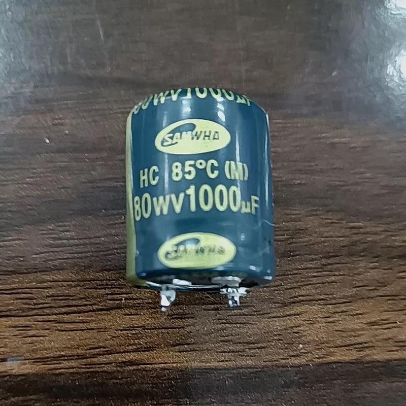 SAMWHA 1000UF 80V 85度85度电解电容105度85度