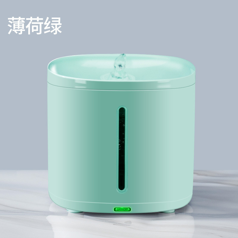 喂自动循环流动猫喝水器水盆水碗宠物活水猫咪饮水机水器智能用品