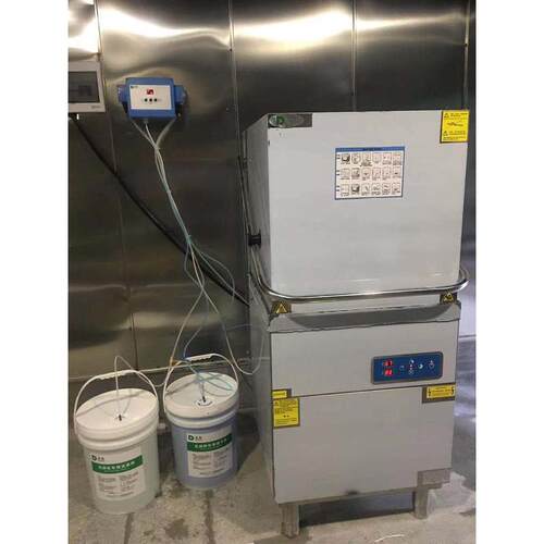 东沛小型不锈钢洗碗机用洗杯机全自动商用揭盖食堂厨房酒店