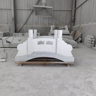 石雕石桥石拱桥石雕小桥公园石桥庭院石桥中式景观石拱桥联严