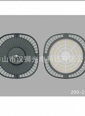 莫拉格星天棚灯厂销灯高棚ledufo仓库车间吊灯100w200w300w工矿灯