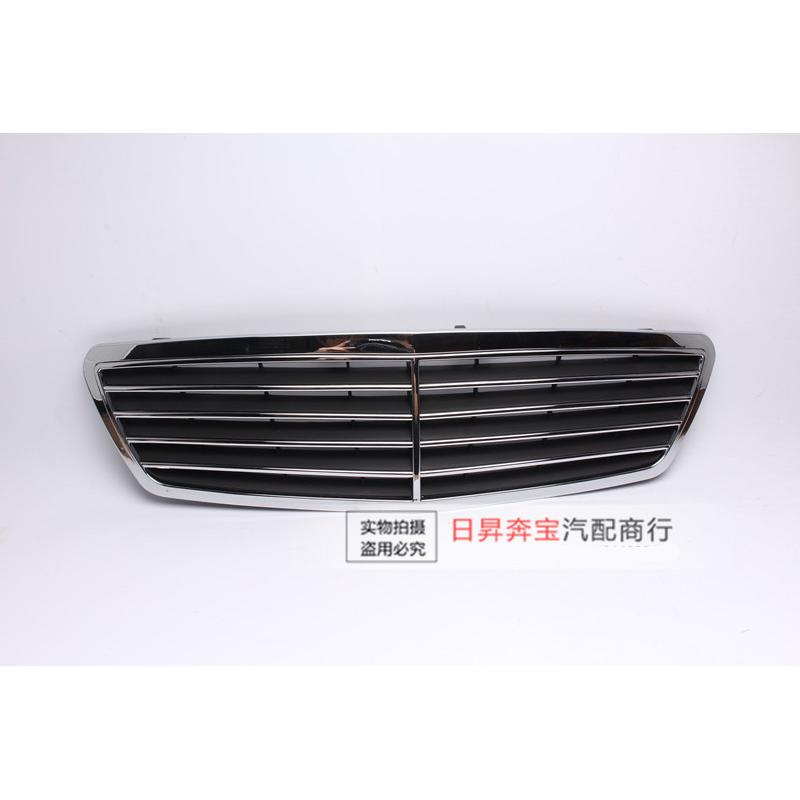 适配奔驰C级W203C200C220C320C350C300C280C260中网机盖格栅