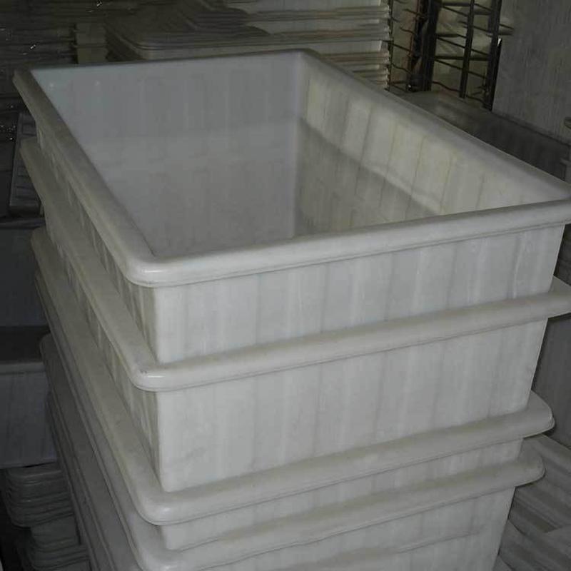 热销50lpe塑料方箱，周转箱，多用途物流箱，大号方形水箱，养龟
