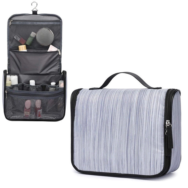 涤纶定制悬挂式洗漱包灰色工厂洗漱用品收纳包新款折叠洗漱包,农机/农具/农膜,播种栽苗器/地膜机,淘宝优惠券,粉丝福利购,淘宝优惠卷