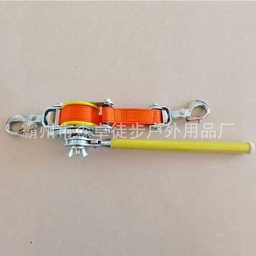 热销日式线紧双钩器多功能绝缘紧线器电缆固定绝缘拉线器钢索荷缔