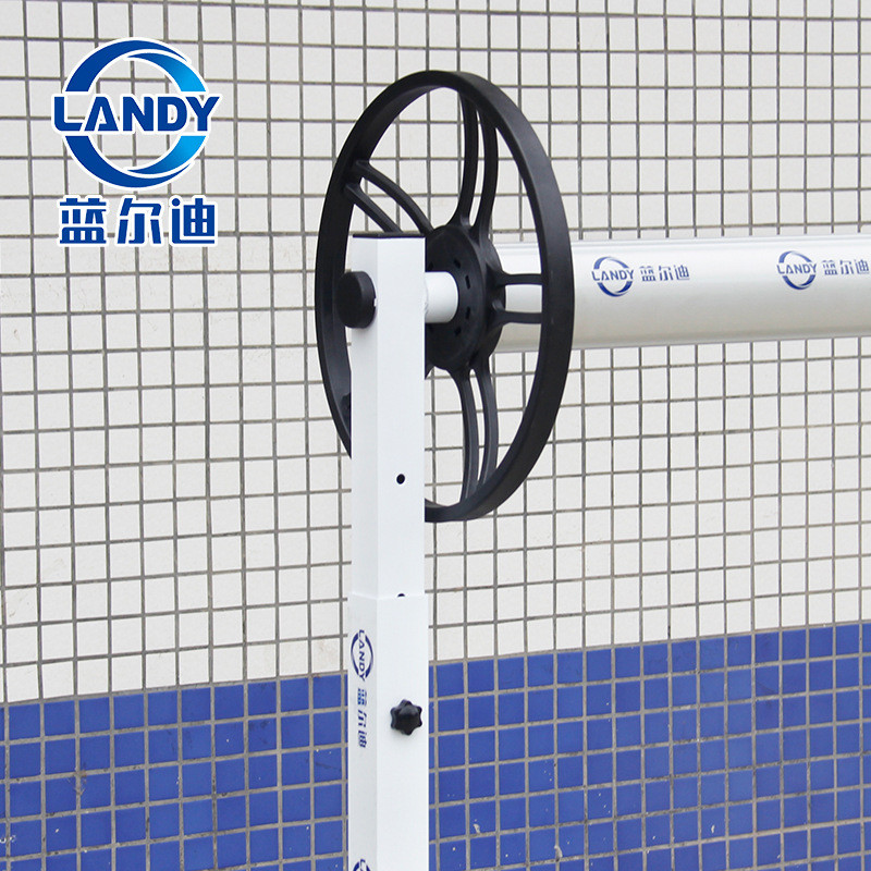 热销【110l-u95收卷机】泳池盖收卷机支架池可升降收卷厂家机直供