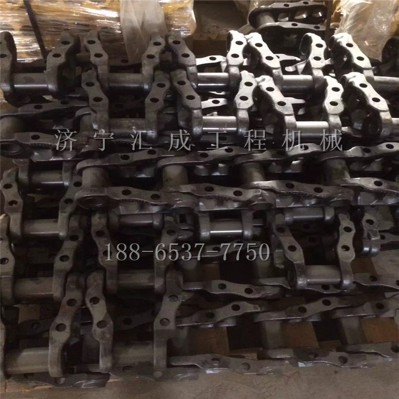 热销三一链条链板支重轮驱动轮护链器三一挖掘机底盘链轨三一