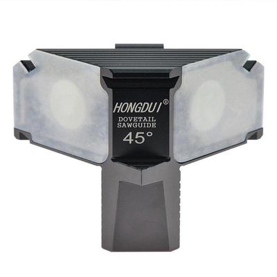 鸿对燕尾双45度角锯规木工制榫工具手工锯切hongdui榫辅助工具