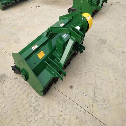 热销供应小型稻麦秸秆粉碎机杂草田玉米秸秆还碎草机机