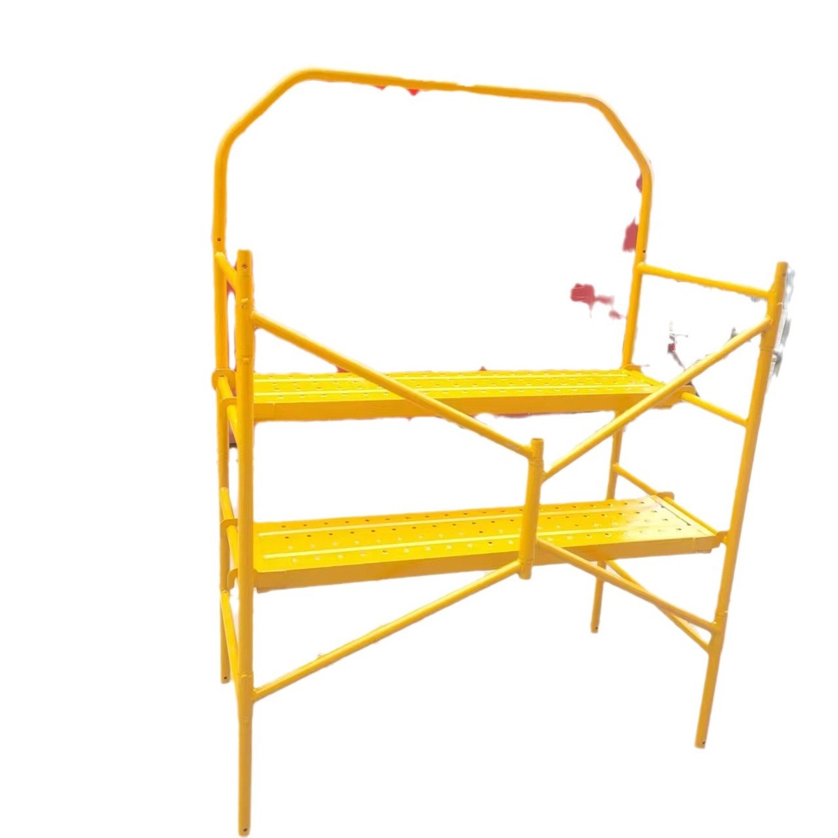 厂家生产装修工程便携式移动快装多功能可折叠脚手架加厚工地活动