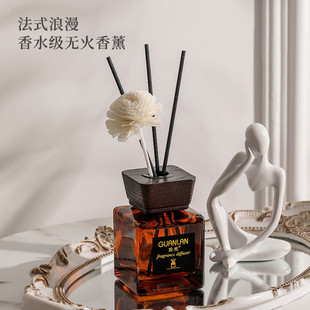 工厂直销酒店民宿家用卧室高级感无火香薰侧所除臭香芬摆件批发