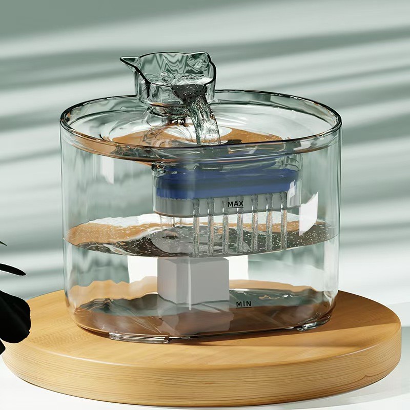 宠物饮水机自动循环猫咪饮水机过滤智能宠物喂水器流动水小猫