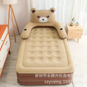 卡通成人双人户外充气床垫加厚加高单人家用气垫床全自动充气床