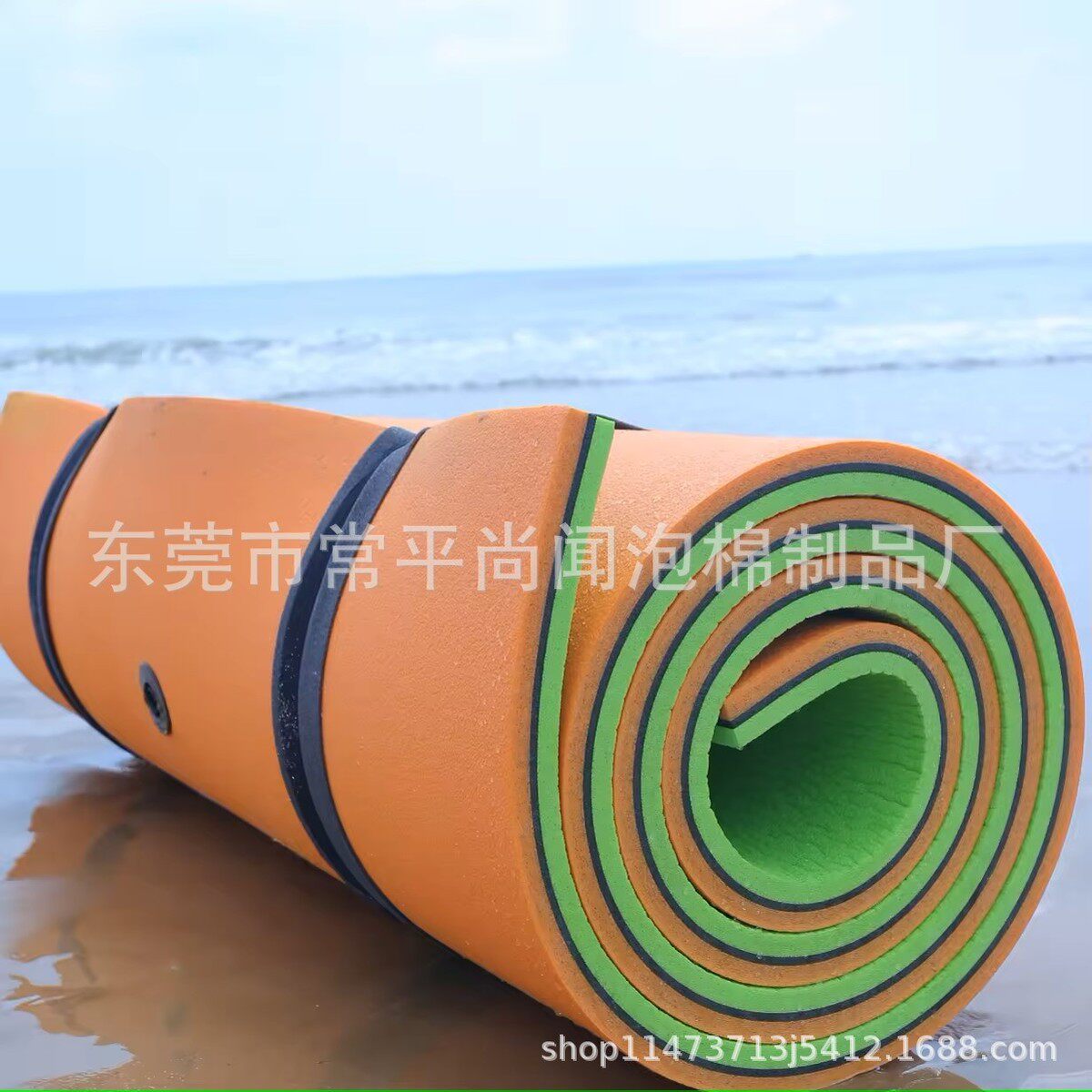 xpe浮充气水上浮毯漂浮垫xpe水上浮床户外水上浮毯免毯海上漂浮