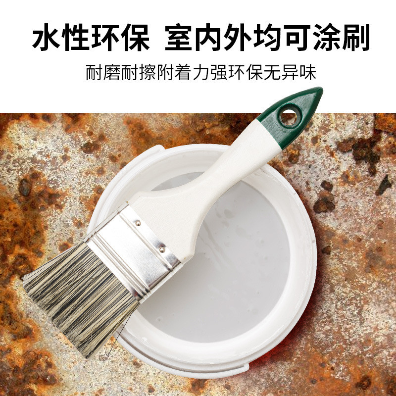 金属银镀锌板厂房除锈漆户外防腐防锈漆栏杆氟碳漆厂家直供包邮