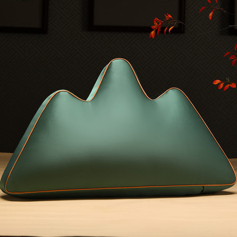 中式客厅沙发枕高级轻奢感抱枕靠山靠垫中国风异形靠枕床上靠背垫