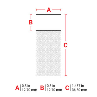 5贝迪brady管 427 半透明自覆膜线缆冻存白色标签 114 热销tht