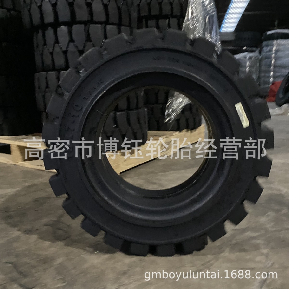 热销供应18X7-10叉车实心轮胎18*7-821×8-9工程工业叉车轮胎加