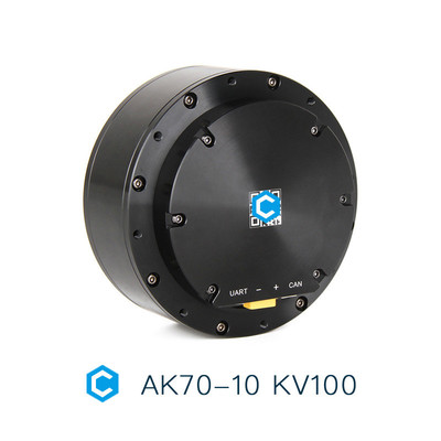 热销ak70-10kv100tmotor行星24v/48v机器人大扭矩机械臂电机